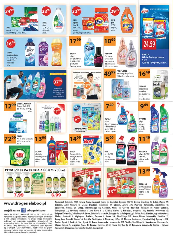 Drogerie Laboo - gazetka promocyjna Gazetka od piątku 07.11 do soboty 29.11 - strona 6