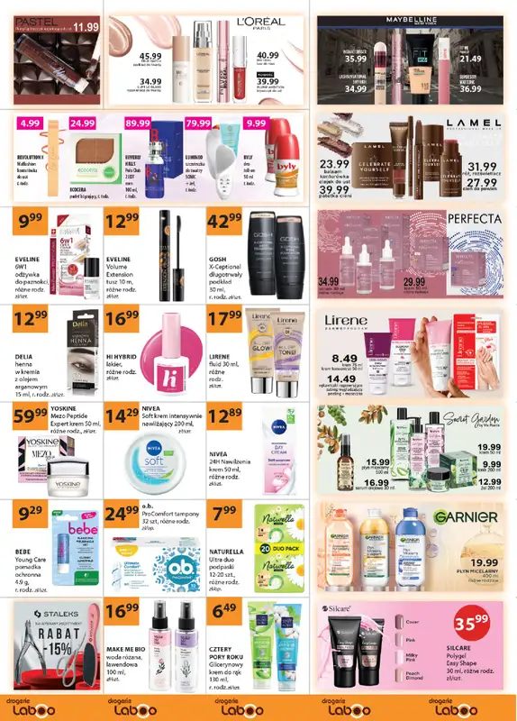 Drogerie Laboo - gazetka promocyjna Gazetka od piątku 07.11 do soboty 29.11 - strona 5