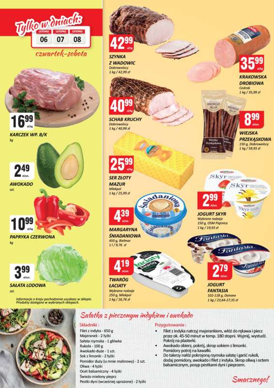 Chorten - gazetka promocyjna Gazetka Małopolska, Śląsk, Podkarpacie, Opolskie Market od czwartku 06.11 do niedzieli 16.11 - strona 2