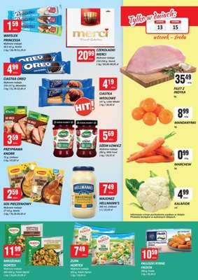 Chorten - gazetka promocyjna Gazetka Małopolska, Śląsk, Podkarpacie, Opolskie Market od czwartku 06.11 do niedzieli 16.11 - strona 3