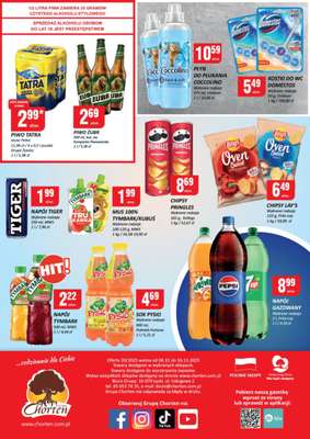 Chorten - gazetka promocyjna Gazetka Małopolska, Śląsk, Podkarpacie, Opolskie Market od czwartku 06.11 do niedzieli 16.11 - strona 4