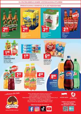 Chorten - gazetka promocyjna Gazetka Małopolska, Śląsk, Podkarpacie, Opolskie Minimarket od czwartku 06.11 do niedzieli 16.11 - strona 2