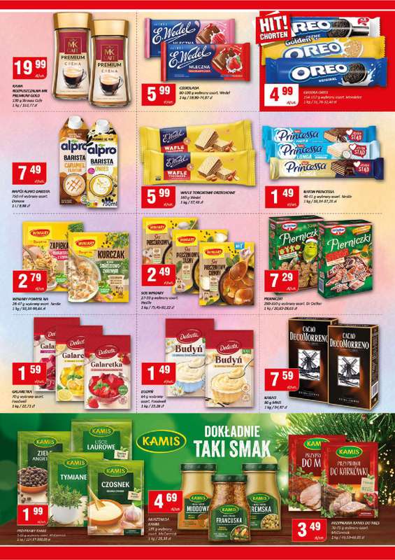 Chorten - gazetka promocyjna Gazetka Mazowsze Market od czwartku 06.11 do niedzieli 16.11 - strona 3