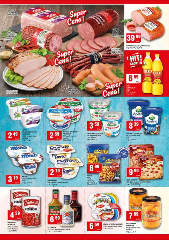 Chorten - gazetka promocyjna Gazetka Mazowsze Market od czwartku 06.11 do niedzieli 16.11 - strona 2