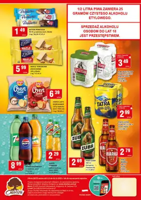 Chorten - gazetka promocyjna Gazetka Mazowsze Minimarket od czwartku 06.11 do niedzieli 16.11 - strona 2
