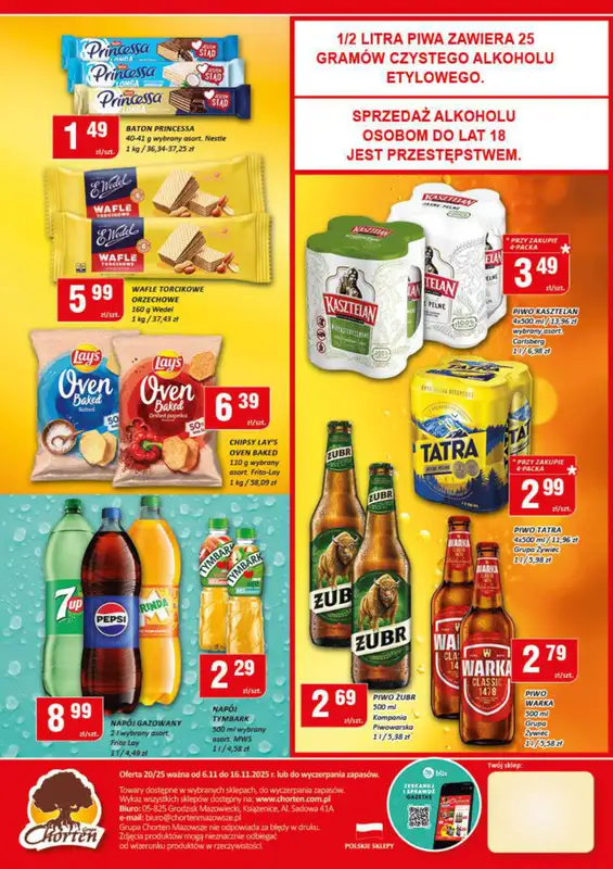 Chorten - gazetka promocyjna Gazetka Mazowsze Minimarket   - strona 2