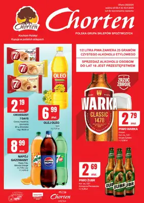 Chorten - gazetka promocyjna Gazetka Radom Minimarket od czwartku 06.11 do niedzieli 16.11