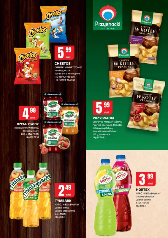 Chorten - gazetka promocyjna Gazetka Radom Minimarket   - strona 3