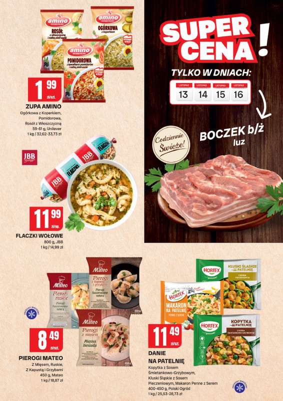 Chorten - gazetka promocyjna Gazetka Radom Market od czwartku 06.11 do niedzieli 16.11 - strona 3