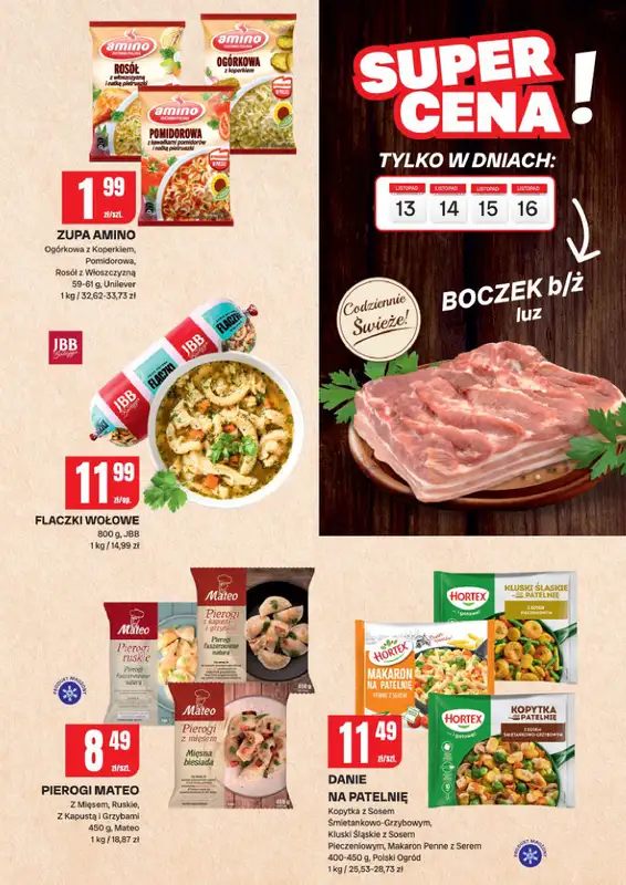 Chorten - gazetka promocyjna Gazetka Radom Market   - strona 3