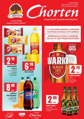 Chorten - gazetka promocyjna Gazetka Radom Market od czwartku 06.11 do niedzieli 16.11