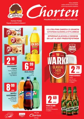 Chorten - gazetka promocyjna Gazetka Radom Market od czwartku 06.11 do niedzieli 16.11