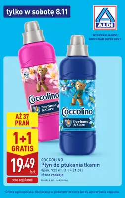 Aldi - gazetka promocyjna Tylko w sobotę! od soboty 08.11 do soboty 08.11 - strona 7