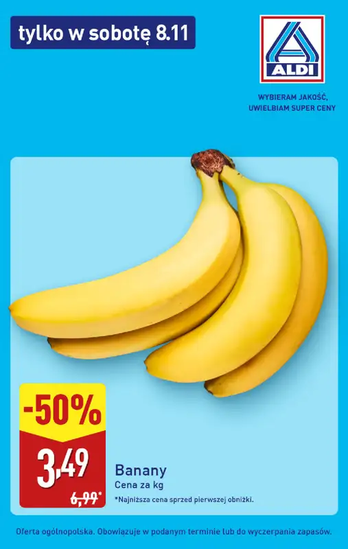 Aldi - gazetka promocyjna Tylko w sobotę!   - strona 3