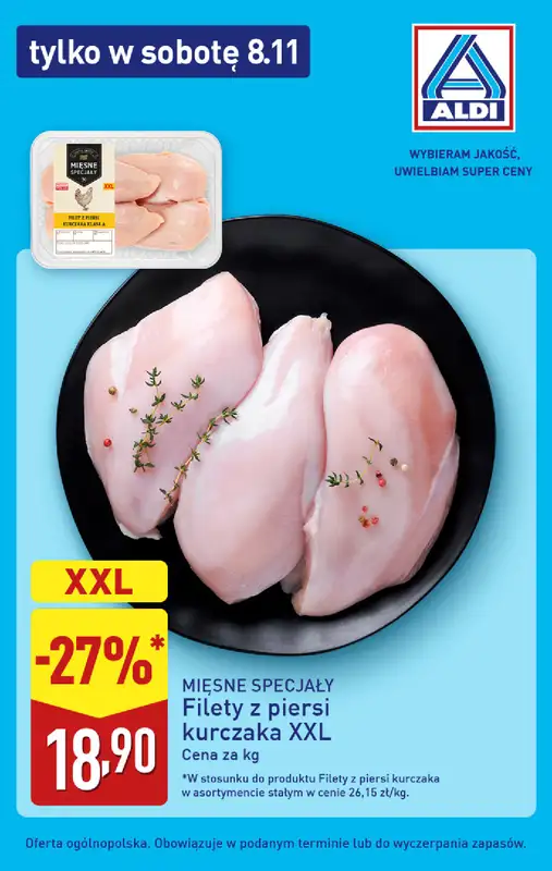 Aldi - gazetka promocyjna Tylko w sobotę!   - strona 2