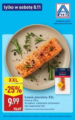 Aldi - gazetka promocyjna Tylko w sobotę! od soboty 08.11 do soboty 08.11 - strona 4
