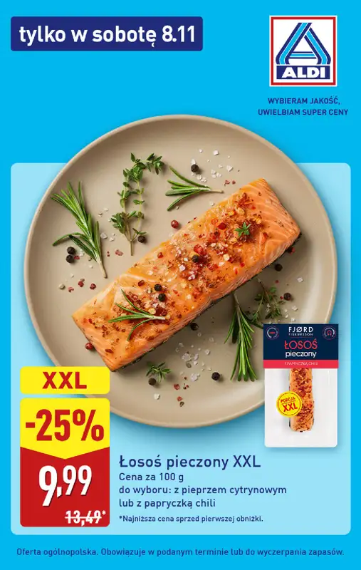 Aldi - gazetka promocyjna Tylko w sobotę! od soboty 08.11 do soboty 08.11 - strona 4