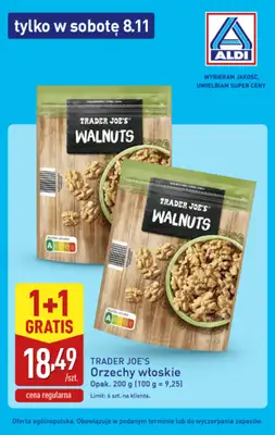 Aldi - gazetka promocyjna Tylko w sobotę! od soboty 08.11 do soboty 08.11 - strona 5