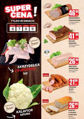 Chorten - gazetka promocyjna Gazetka Podlaskie Market od czwartku 06.11 do niedzieli 16.11 - strona 2