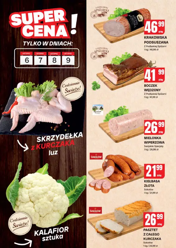 Chorten - gazetka promocyjna Gazetka Podlaskie Market   - strona 2