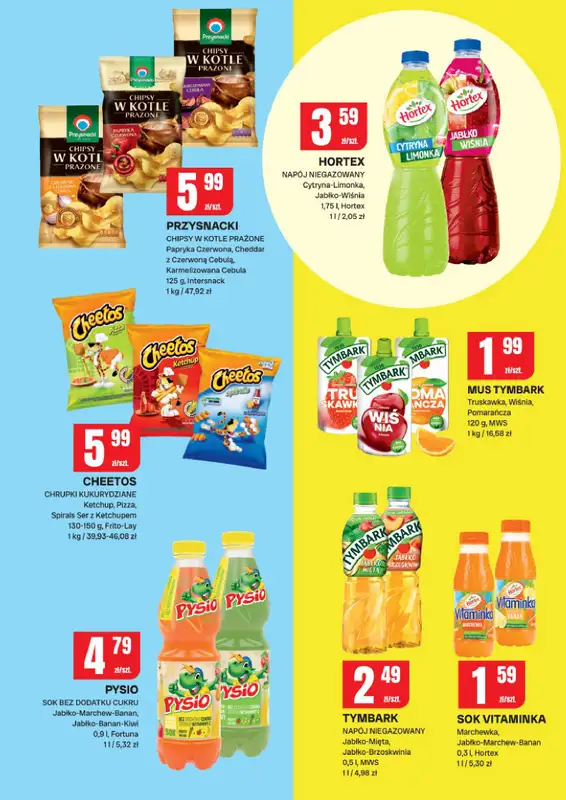 Chorten - gazetka promocyjna Gazetka Podlaskie Market od czwartku 06.11 do niedzieli 16.11 - strona 7