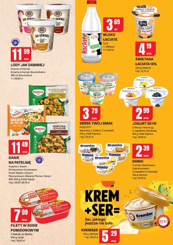 Chorten - gazetka promocyjna Gazetka Podlaskie Market od czwartku 06.11 do niedzieli 16.11 - strona 4