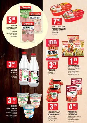 Chorten - gazetka promocyjna Gazetka Podlaskie Minimarket od czwartku 06.11 do niedzieli 16.11 - strona 2