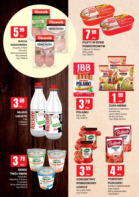 Chorten - gazetka promocyjna Gazetka Podlaskie Minimarket od czwartku 06.11 do niedzieli 16.11 - strona 2