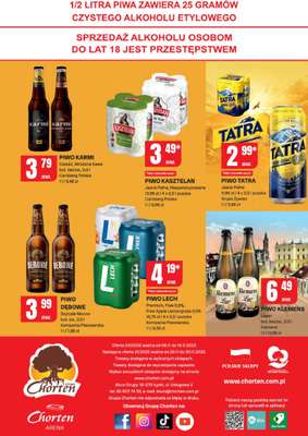 Chorten - gazetka promocyjna Gazetka Podlaskie Minimarket od czwartku 06.11 do niedzieli 16.11 - strona 4