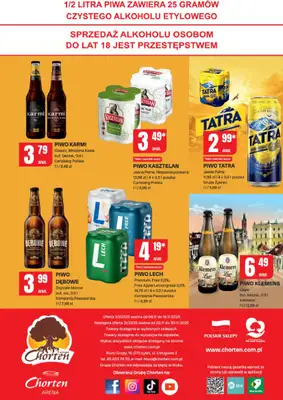 Chorten - gazetka promocyjna Gazetka Podlaskie Minimarket od czwartku 06.11 do niedzieli 16.11 - strona 4