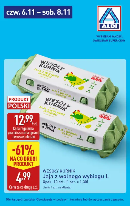 Aldi - gazetka promocyjna Super oferty na weekend!   - strona 2