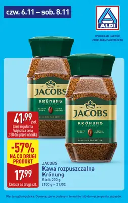 Aldi - gazetka promocyjna Super oferty na weekend! od czwartku 06.11 do soboty 08.11 - strona 5