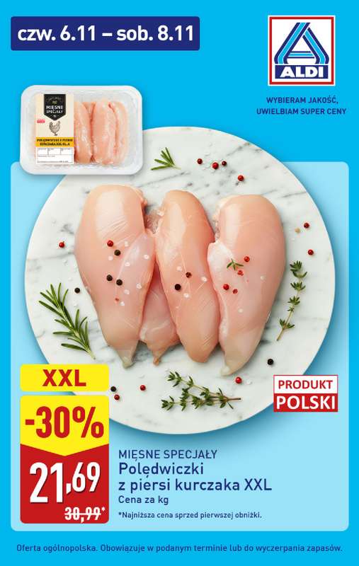 Aldi - gazetka promocyjna Super oferty na weekend! od czwartku 06.11 do soboty 08.11 - strona 6