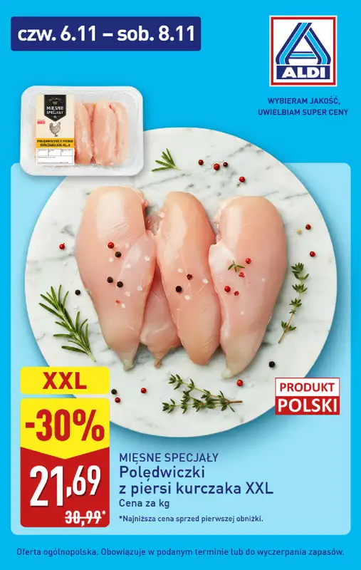 Aldi - gazetka promocyjna Super oferty na weekend! od czwartku 06.11 do soboty 08.11 - strona 6