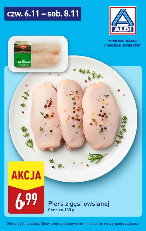 Aldi - gazetka promocyjna Super oferty na weekend! od czwartku 06.11 do soboty 08.11 - strona 11