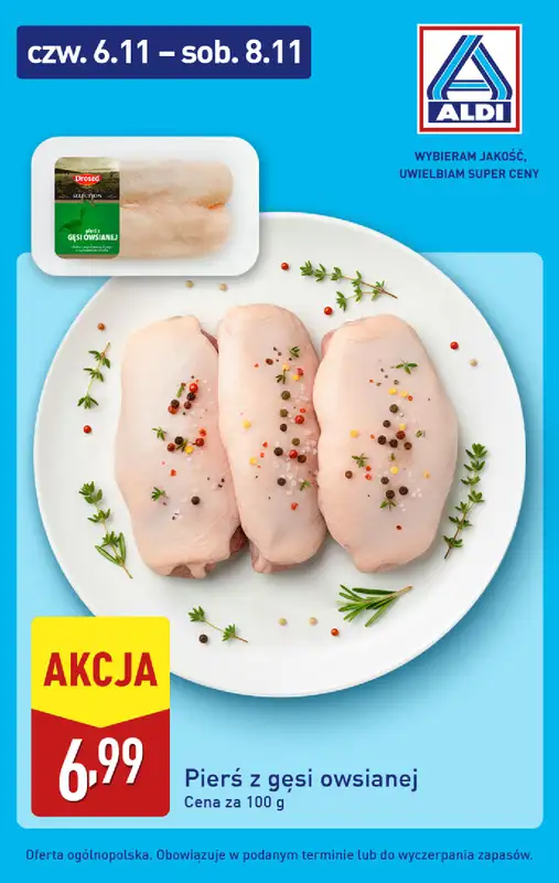 Aldi - gazetka promocyjna Super oferty na weekend! od czwartku 06.11 do soboty 08.11 - strona 11