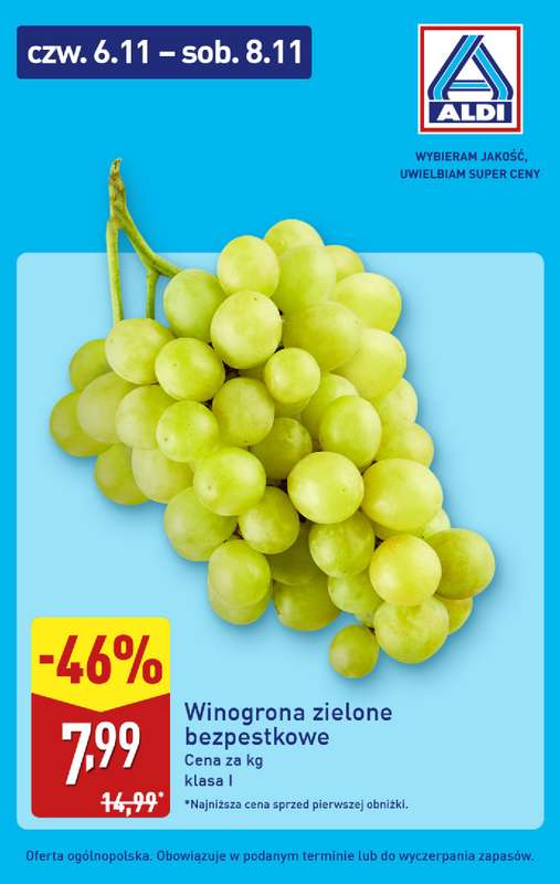 Aldi - gazetka promocyjna Super oferty na weekend! od czwartku 06.11 do soboty 08.11 - strona 4