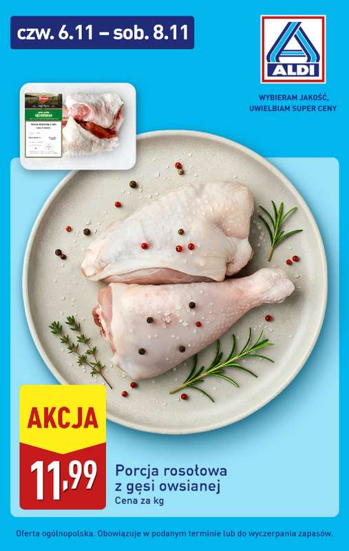 Aldi - gazetka promocyjna Super oferty na weekend! od czwartku 06.11 do soboty 08.11 - strona 10