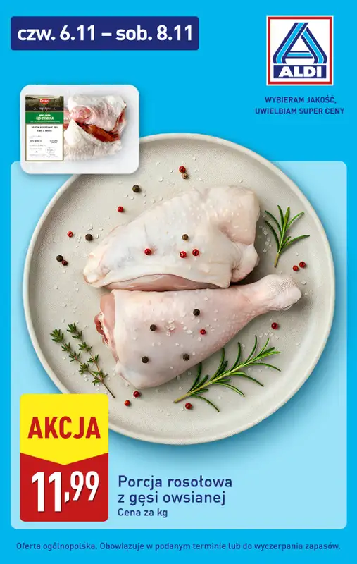 Aldi - gazetka promocyjna Super oferty na weekend! od czwartku 06.11 do soboty 08.11 - strona 10