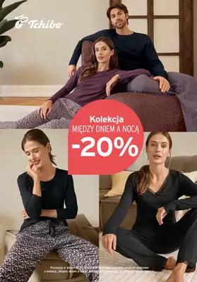 Tchibo - gazetka promocyjna -20% na pożegnanie kolekcji „Między dniem a nocą” od środy 12.11 do poniedziałku 17.11