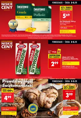 Biedronka - gazetka promocyjna Biedronkowe oszczędności od poniedziałku 03.11 do środy 05.11 - strona 2