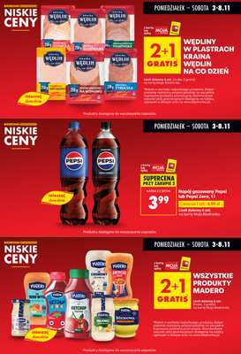 Biedronka - gazetka promocyjna Biedronkowe oszczędności od poniedziałku 03.11 do środy 05.11 - strona 7