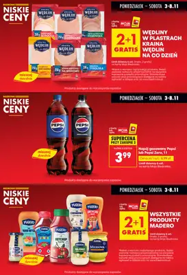 Biedronka - gazetka promocyjna Biedronkowe oszczędności od poniedziałku 03.11 do środy 05.11 - strona 7