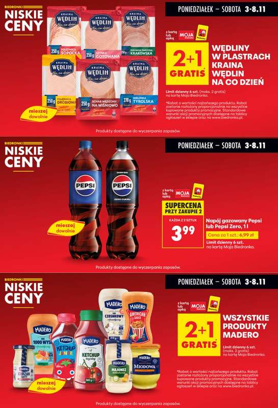 Biedronka - gazetka promocyjna Biedronkowe oszczędności od poniedziałku 03.11 do środy 05.11 - strona 7