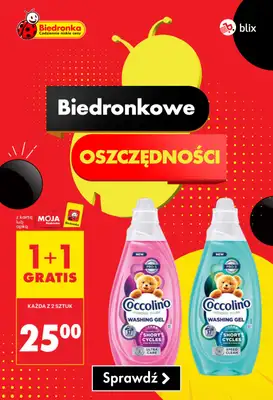Biedronka - gazetka promocyjna Biedronkowe oszczędności od poniedziałku 03.11 do środy 05.11