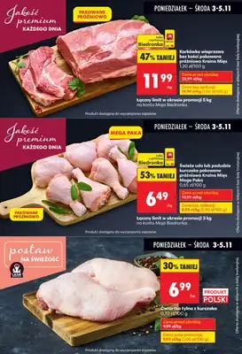 Biedronka - gazetka promocyjna Biedronkowe oszczędności od poniedziałku 03.11 do środy 05.11 - strona 4