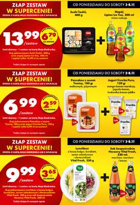 Biedronka - gazetka promocyjna Biedronkowe oszczędności od poniedziałku 03.11 do środy 05.11 - strona 9