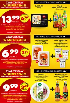 Biedronka - gazetka promocyjna Biedronkowe oszczędności od poniedziałku 03.11 do środy 05.11 - strona 9