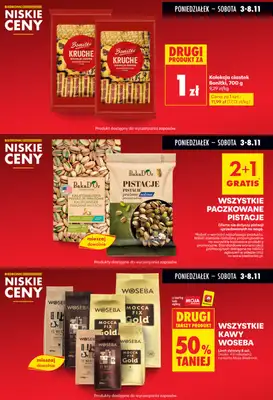 Biedronka - gazetka promocyjna Biedronkowe oszczędności od poniedziałku 03.11 do środy 05.11 - strona 5