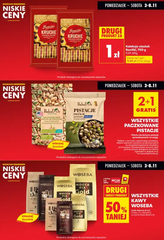 Biedronka - gazetka promocyjna Biedronkowe oszczędności od poniedziałku 03.11 do środy 05.11 - strona 5